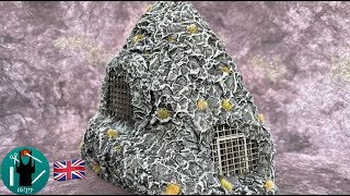Dungeon of Thranduils Halls terrain building tutorial / Middle-earth tabletop