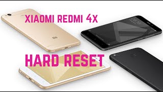 Redmi  4X Hard reset