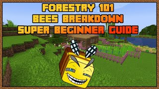 Forestry: Community Edition 1.20.1 SUPER BEGINNING BEES ! #minecraft #minecraftfarm #minecraftbuild