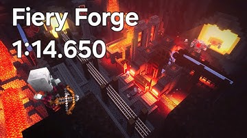 Minecraft Dungeons Fiery Forge NG+ in 1:14.650 (World Record)