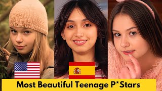 Top 10 New Joined Young Teenage PrnStars in the World