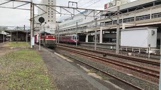 東京メトロ丸の内線2000系甲種輸送