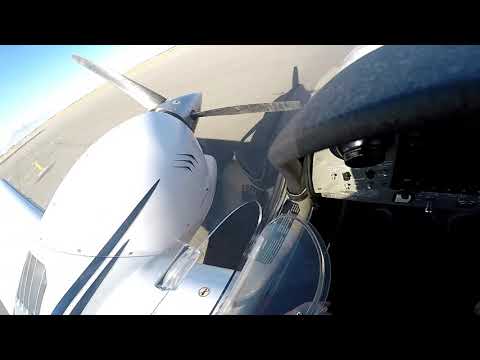 DA42 Variable Elevator Backstop and Engine Start