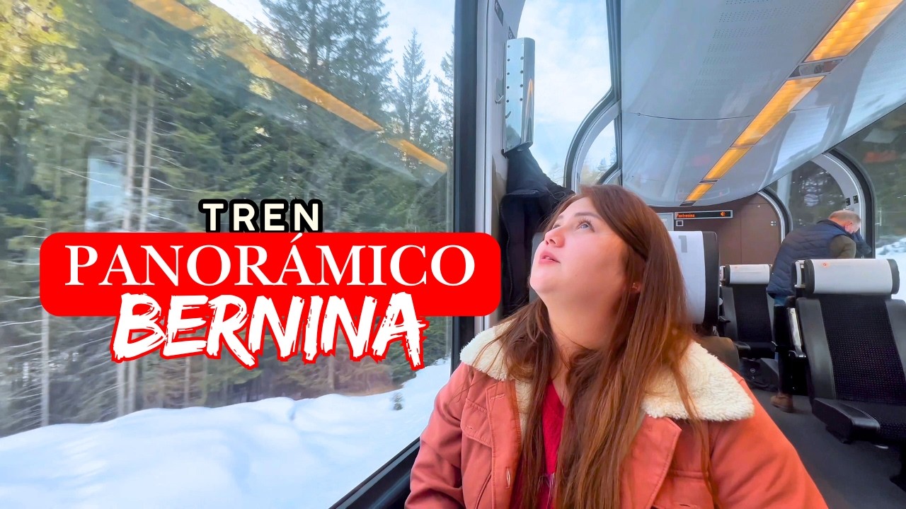 Viajar por los Alpes en tren: precios, tips y experiencia en el Bernina Express