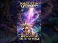 The Magical Forest of Peace! 🌟🐾#shorts, #funnyanimals, #usa, #trending