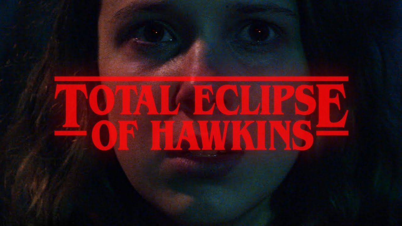 Total Eclipse of Hawkins | Stranger Things 4 | Netflix Brasil