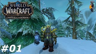 Let's Play WoW 🌍 [ #01 ] - Paladin Tank - (1 - ???) [ World of Warcraft | Deutsch | HD]