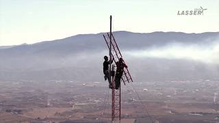 Lasser Eólica 100 meters tower in Andalusia