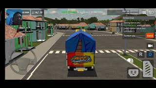 Mabar Rusuh Truck Simulator X multiplayer,Truk Oleng Full basuri.HORROR BUSSID DI Pin COMENT
