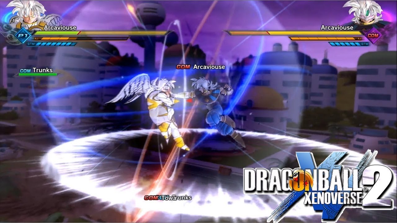 pvp соль | Dragonball Xenoverse 2 | E7 - Sayian Angel VS Sayian God of Destruction!!!