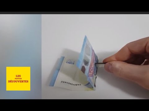 Il y a des tâches d'encre sur un billet de banque. Puis-je quand même payer  avec ? »