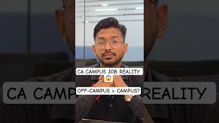 CA Campus Placement Reality: Worth It or Not? ft. CA Yash Garg