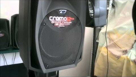 Doctormusiclab Diffusore DB CROMO 12 CLUB