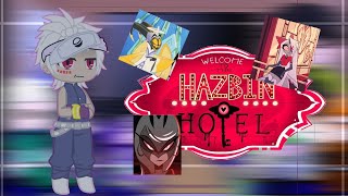 Hashiras react to hazbin hotel songs// out for love &hell is forever