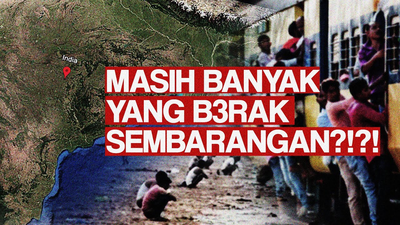 Kenapa Banyak Orang Jorok di India?