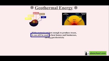 GCSE Physics Revision - Energy Resources - Power from the Sun and the Earth -Geothermal Power Part 2