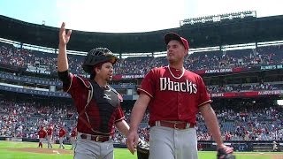 ARI@ATL: Reed induces double play to earn 20th save
