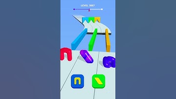 Best fun game ever (Blob Shifter 3D) level-5667 #games #shorts