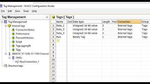 Khóa Học Wincc 7.5 With TIA Portal Part#12: Internal tags And External Tag[Tạo Tags Nội Trong Wincc]