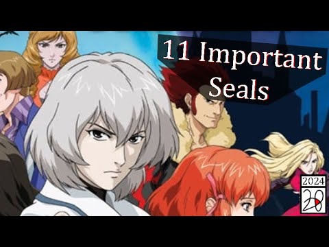 Castlevania DoS - 11 Important Seals