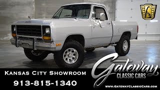 1985 Dodge Ram - Gateway Classic Cars - Kansas City #0014