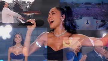 Nicole Scherzinger & Lang Lang Live Coronation Concert | Reflection Mulan Disney #coronationconcert