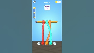 Tangle master 3d level 11