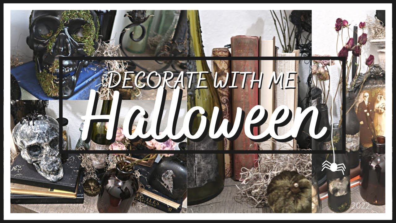 HALLOWEEN DECORATE WITH ME / ENTRYWAY IDEAS / DIY HALLOWEEN CRAFTS / DOLLAR TREE YouTube
