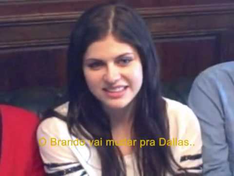 Percy Jackson Cast In Dallas Legendado Www Loganlerman Com Br