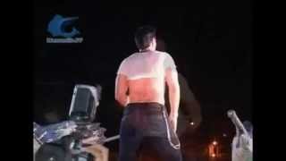 David Zepeda @davidzepeda1 SUPER SEXY baila en el Carnaval de Manzanillo.