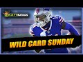 DRAFTKINGS NFL WILDCARD WEEKEND FIRST LOOK | Top DraftKings Picks