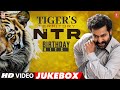 Tiger&#39;S Territory : Jr.Ntr Birthday Hits Video Jukebox | #HappyBirthdayJrNTR | Telugu Hits