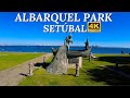 Fishing Port to Albarquel Park on a Sunny Day ☀️ -  Setúbal Portugal Walking Tour 【4K UHD】