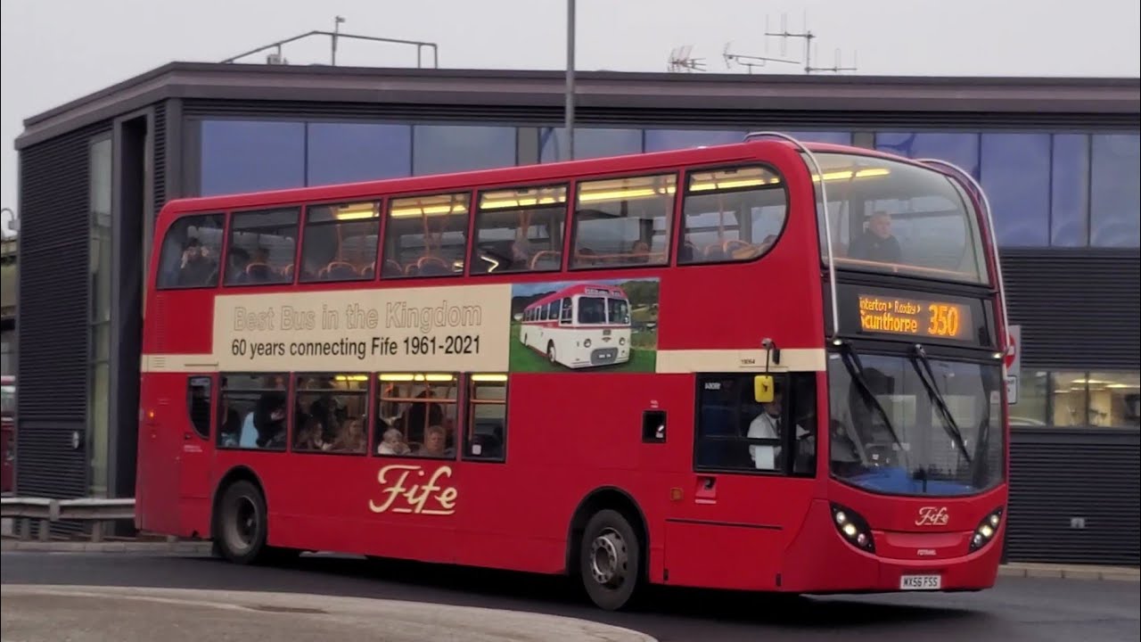 Buses at Hull Interchange & Anlaby Road (20/12/2024)