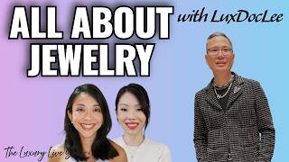 AMAZING JEWELLERY COLLECTION with @LuxDocLee | Cartier, Tiffany & More | The Luxury Live Show screenshot 3