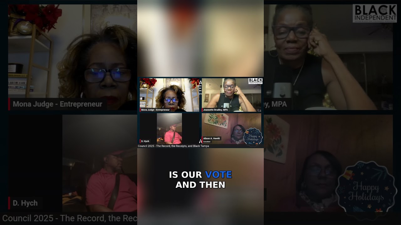 Дэрил Хайч о силе голоса чернокожих избирателей — призыв сообщества к действию