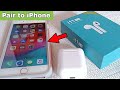 How to pair i11 tws fake airpods to iphone 7 or iphone 8  pairing tutorial