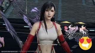 DISSIDIA FF NT PS4PRO (JP voices) Tifa Gameplay
