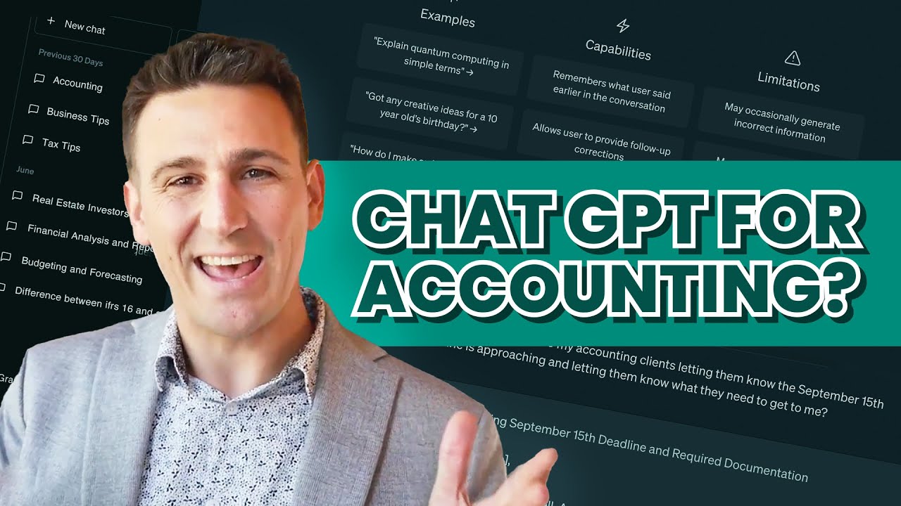 6 ways you can use ChatGPT as an accountant now