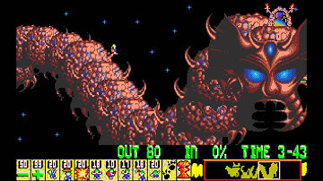 Lemmings (1993) - The 4 Promotional Levels - [PC; DOS] (CD-ROM Version)