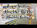 Erin Condren LifePlanner and The Budget Mom Budget by Paycheck Workbook | How I Set Up My Month