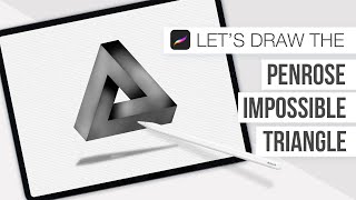 How to Draw a Penrose Impossible Triangle