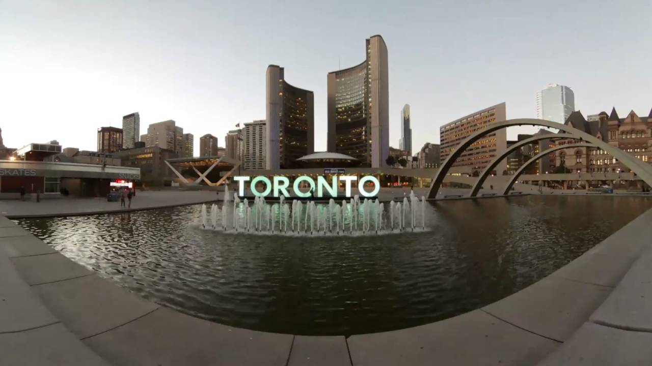 Toronto 360 Video
