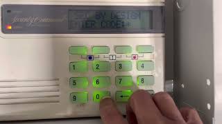 DMP Security Command arming and disarming without code.