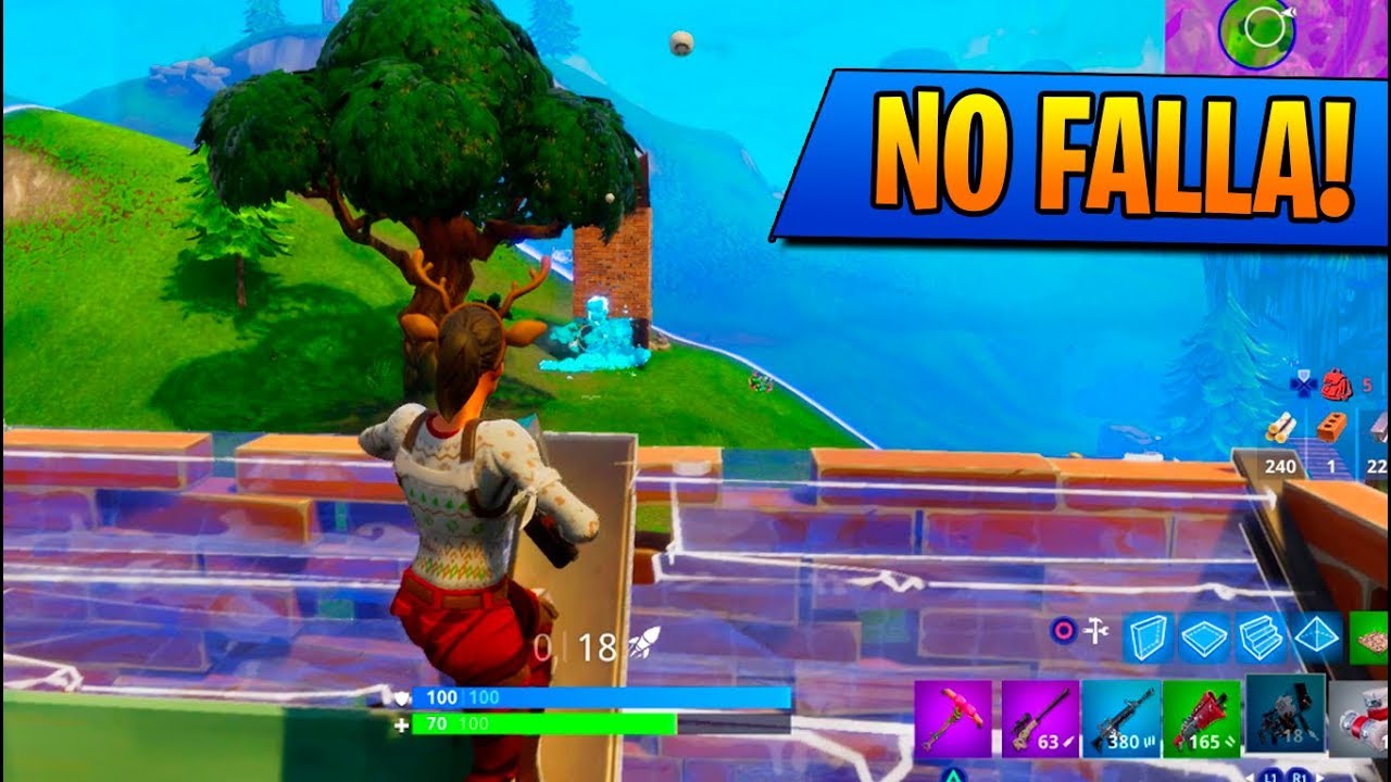 playstation 3 La TÉCNICA que NO FALLA!! FORTNITE: Battle Royale