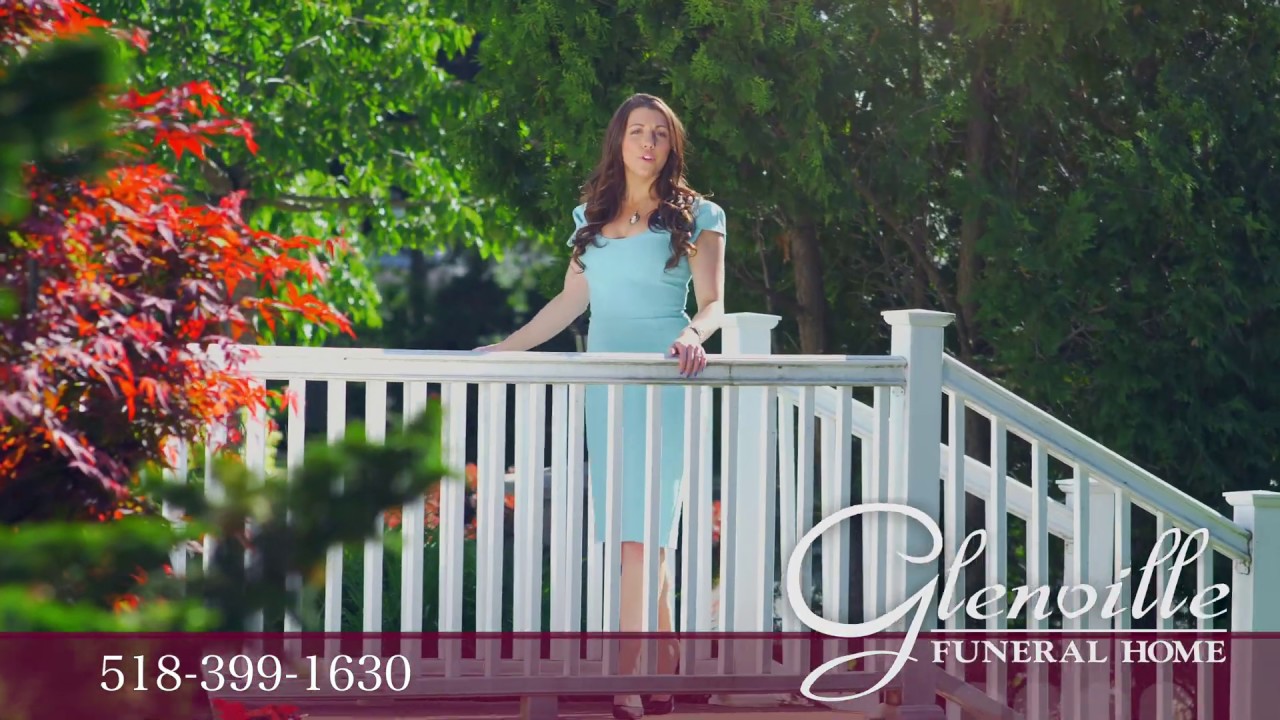 Peaceful Grounds at Glenville Funeral Home - YouTube