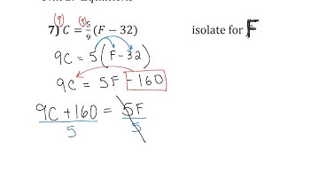 Modelling with Formulas (MPM1D)