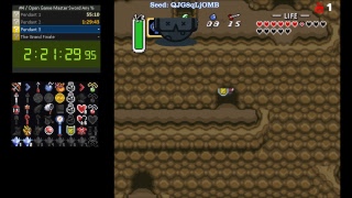 ALttP Randomizer Any % Pedestal Pt 2 (1/23/2019)