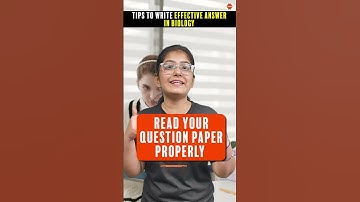 Best Way to Write Answers in Biology |Tips to Write the Perfect Answers in Science (Biology)Class 10