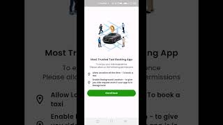 URide Driver App Location and Background Permissions screenshot 2